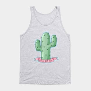 Miss Prickly Tank Top